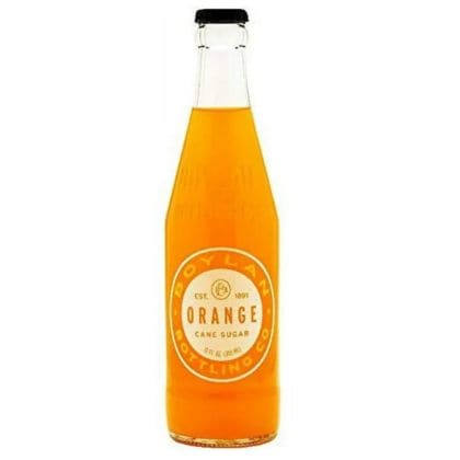 Boylan Orange Soda (bottle)