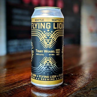 Flying Lion Brewing IPA