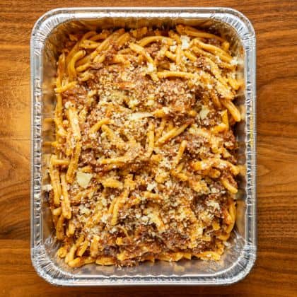 Traditional Bolognese Ragù Tray