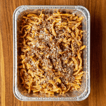 Traditional Bolognese Ragù Tray
