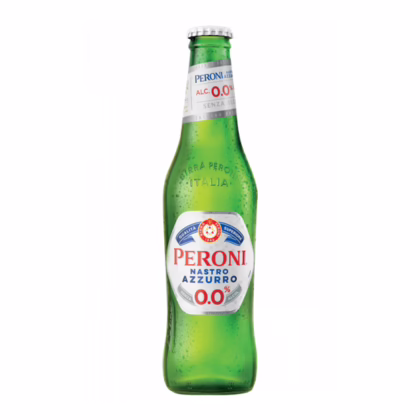 Peroni Lager 0% Bottle