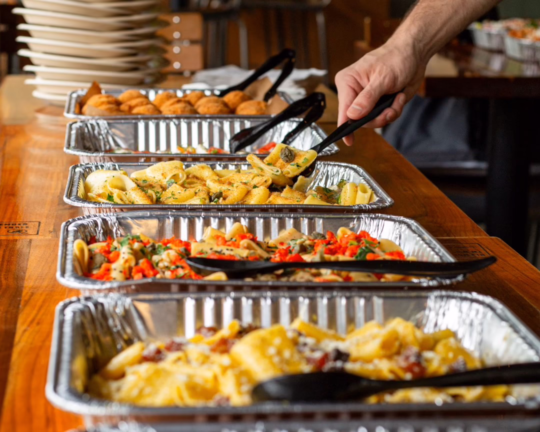 Why Pasta Trays are the Best Value for Italian Catering Your World Cup Party