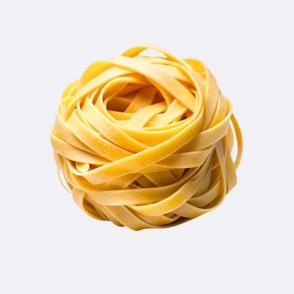 Egg-Dough Fettuccine Box